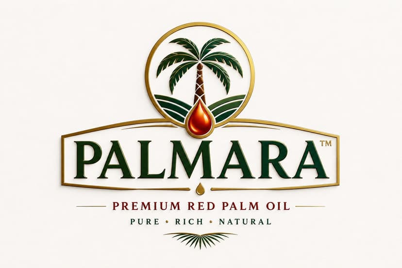 Palmara Premium Red Palm Oil — Pure · Rich · Natural